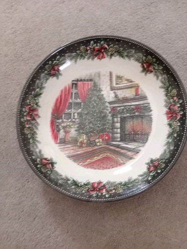 Royal stafford christmas - royal, plate