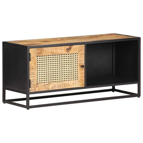 Vidaxl rough mango wood - rough, tv
