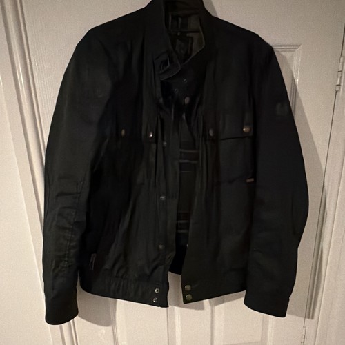 Belstaff racemaster waxed - belstaff,