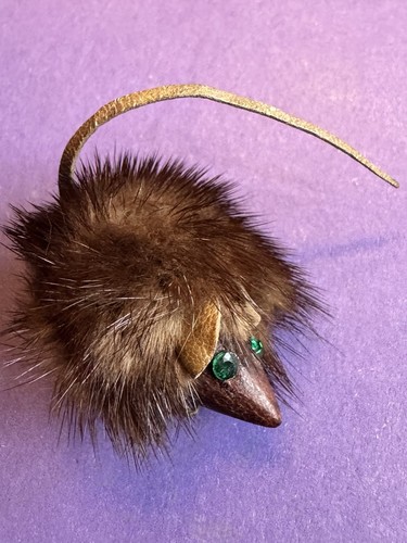 Vintage 1950s furry - 1950s, mouse