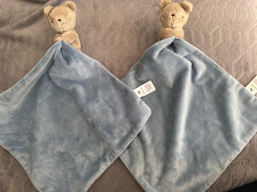 Sainsburys blue bear comforter - sainsburys,