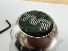 TVR Alloy Gear Knob Green Logo