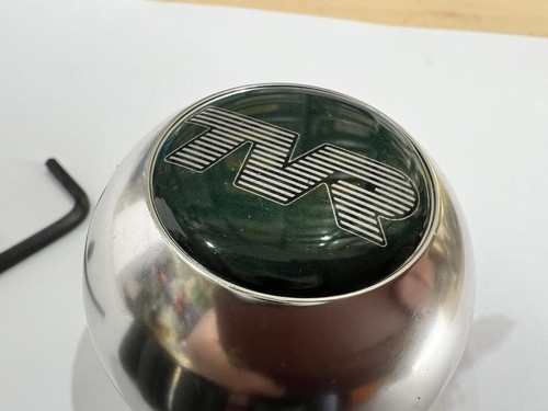 Tvr alloy gear knob - alloy, logo