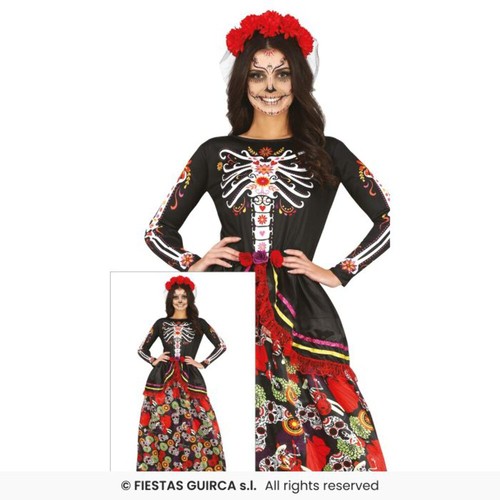 Day the dead ladies spanish - day,