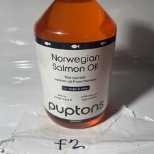 ✅Total Pets Norwegian Salmon Oil for Dogs Cats Skin Coat Joint Brain Care 500ml✅