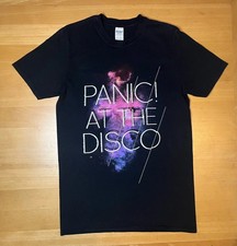 Panic! At The Disco black band t-shirt - M