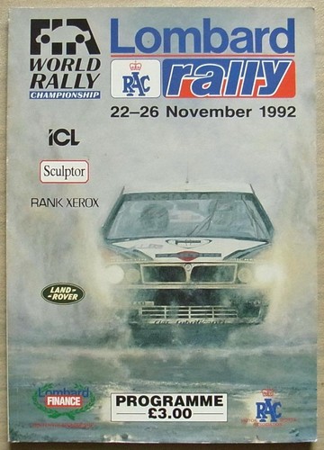 Lombard rac rally - lombard,