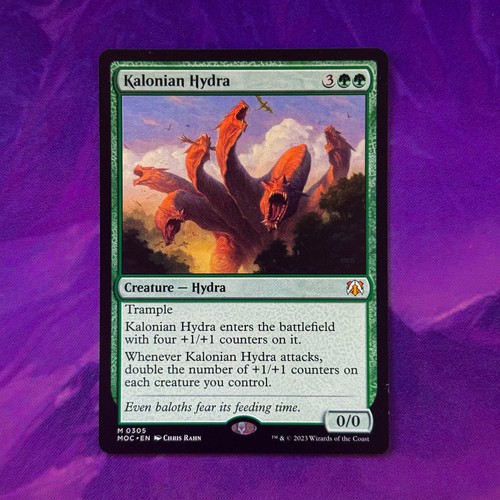 Kalonian hydra mom commander - mom,