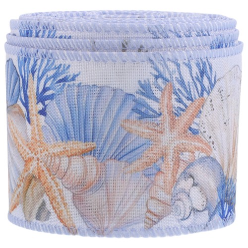 Ocean style decorative ribbon - style,
