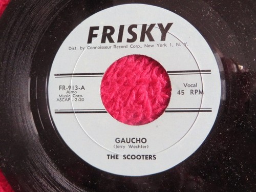 The scooters gaucho - the, b/w