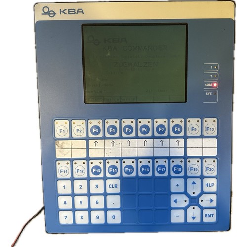 Fj25 control panel kba pcs950 - control,
