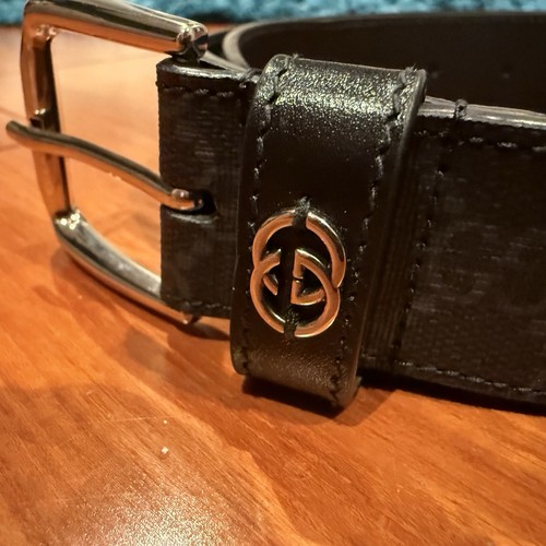 Gucci belt with interlocking - gucci,