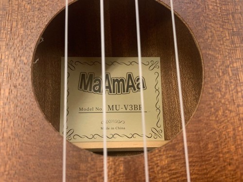 Maamaa tenor ukulele - ukulele, v