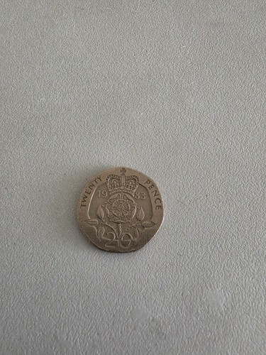 1983 20p coin twenty pence - 1983,