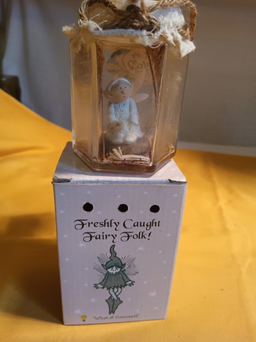 Freshly caught fairy - caught, folk