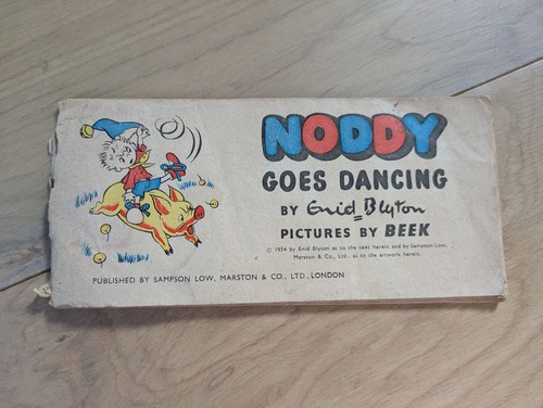 Noddy goes dancing enid - dancing, –