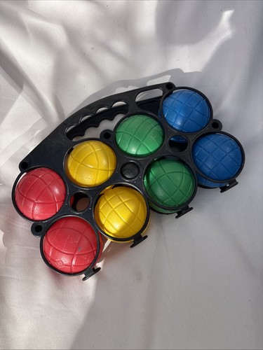 Kids plastic boules set - boules,