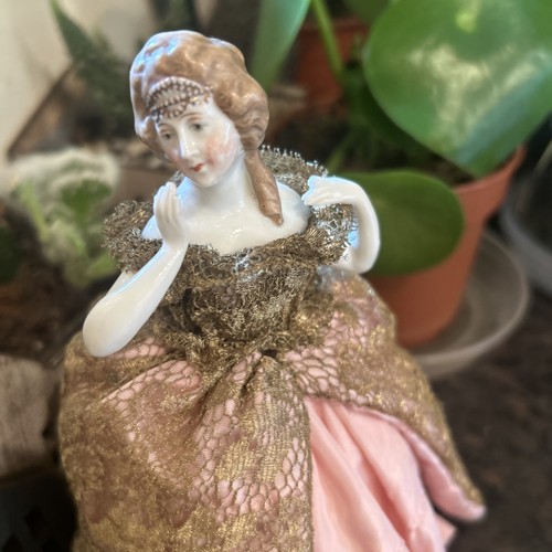Rare antique porcelain - antique, half