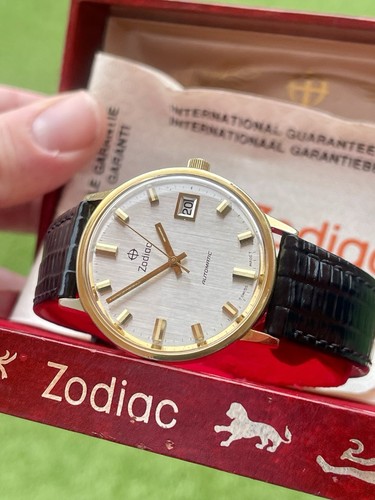 Vintage zodiac automatic - zodiac,