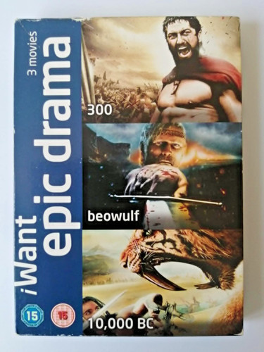 Dvd want epic drama - want,