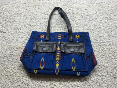 Pendleton blue wool aztec - pendleton,