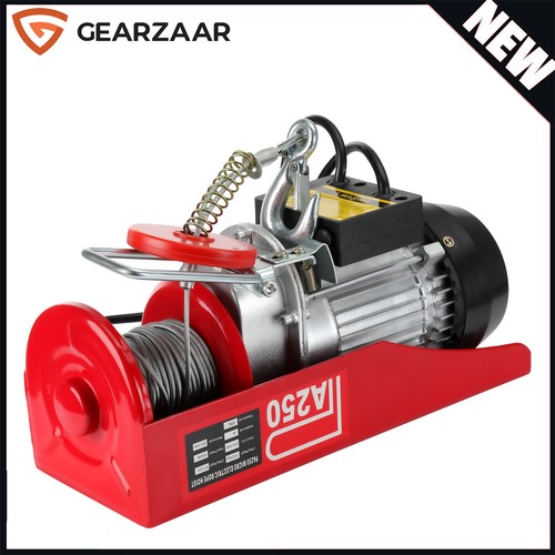 Portable winch 250kg electric - portable,