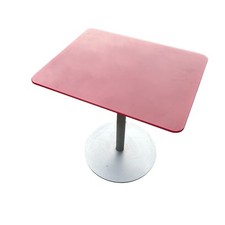 Vintage Side Table Red