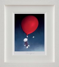 Star Gazer By Doug Hyde Framed