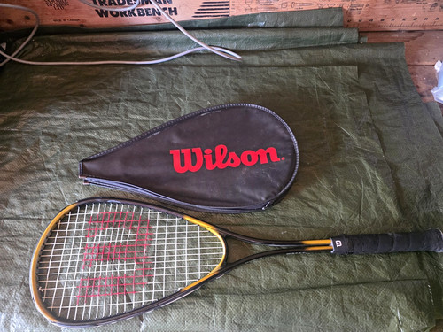 Wilson rally tennis racket - rally,