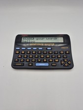 Franklin Language Master DMQ-210 Electronic Dictionary Thesaurus 1995 Tested