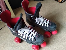 Bauer NS Custom Quad Roller Skates Size 9.5uk 44.5eu