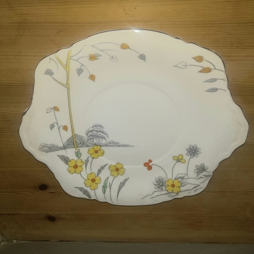 Vintage cake plates - plates/, sandwich