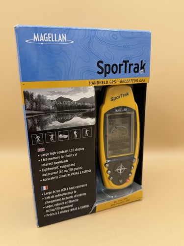 Magellan sportrak gps handheld - sportrak,
