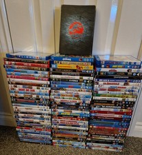 Huge Dvd Kids Bundle 102 Dvds And Blurays List In Description