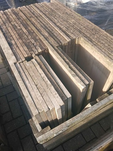 Smooth natural stone paving - natural,