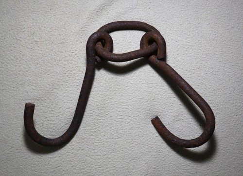 Antique cast iron - iron, ~