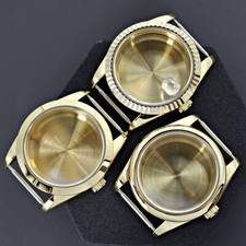 36mm/40mm Silver Watch Cases