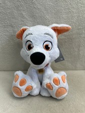 Disney Parks Big feet plush Bolt medium NWT soft toy plush RARE
