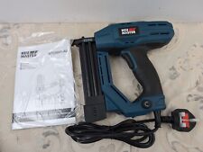 NEU MASTER Electric Brad Nailer, NTC0040-AU Electric Nail Gun/Staple Gun for DIY