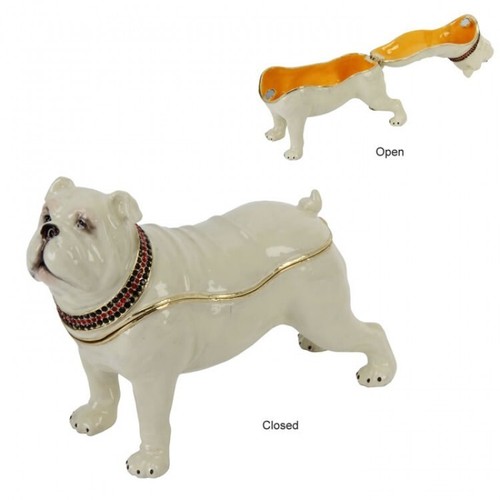 Treasured trinkets enamelled - treasured,