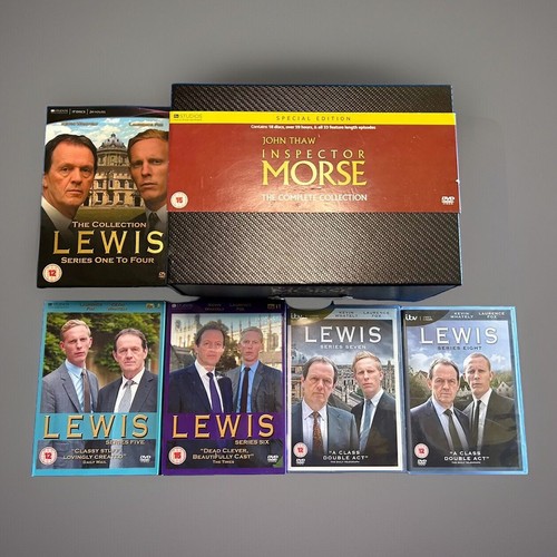 Inspector morse complete - morse,