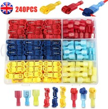 240PCS Quick Splice T-Tap