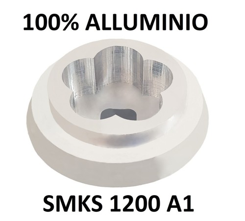 Aluminum sleeve coupling - aluminum, for