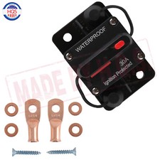 30A-300A AMP 12-48V DC Circuit