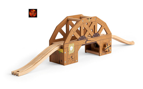 Wild west rickety bridge - rickety,