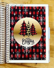 Plaid Xmas Wild Trees Holiday