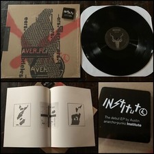 INSTITUTE Salt EP 12" Vinyl