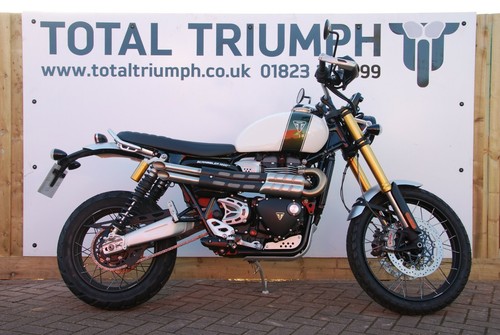 Total triumph scrambler 1200 - scrambler,