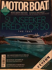 Beneteau Antares 30 feature in Motor Boat & Yachting 