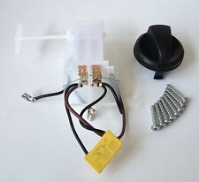 Original Karcher K2 Pressure Washer On/Off Switch 6.630-637 with Knob & Screws